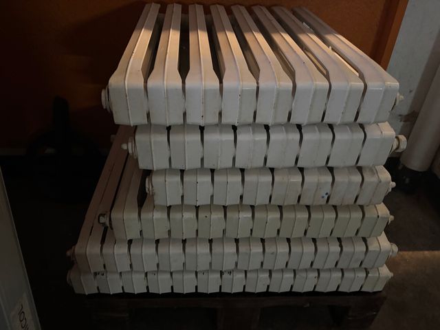 Radiadores Roca Baxi fundición