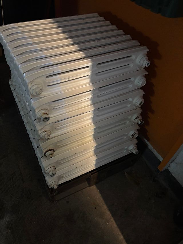 Radiadores Roca Baxi fundición