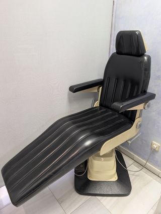 Camilla reclinable eléctrica