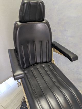 Camilla reclinable eléctrica