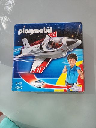 PLAYMOBIL 4342 Avión