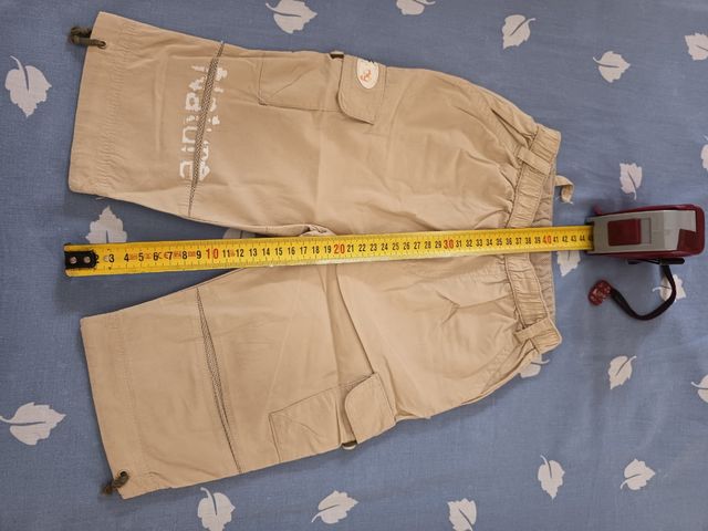 Conjunto bebé niño beige