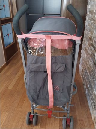 Silla paseo Maclaren Quest Rosa