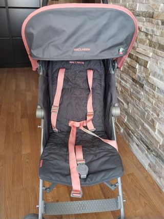Silla paseo Maclaren Quest Rosa