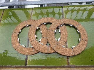 Discos de embrague DERBI - 3 uds