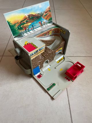 Garage Micro Machine Galoob Vintage