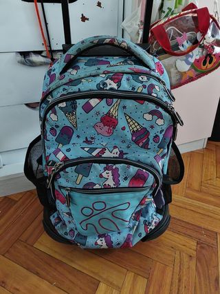 Mochila Totto con Ruedas