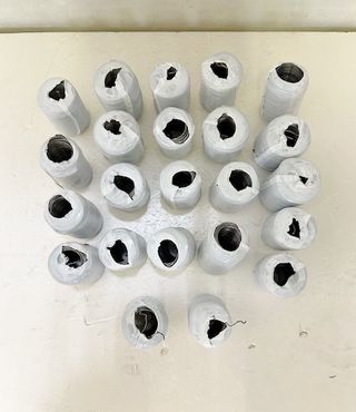 BOBINA FILO FERRO COTTO 2CAPI GR.330 STOCK PZ.23