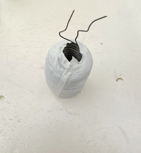 FILO FERRO COTTO 2CAPI mm0,9,BOBINA GR330,SET PZ.3