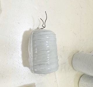 FILO FERRO COTTO 2CAPI mm0,9,BOBINA GR330,SET PZ.3