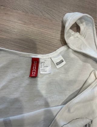 Canottiera Kanye West H&M