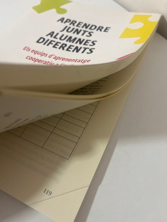 Aprendre junts alumnes diferents