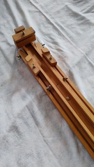 Cavalletto per dipingere in legno