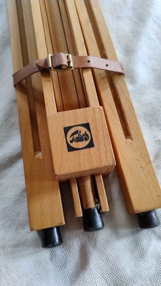 Cavalletto per dipingere in legno
