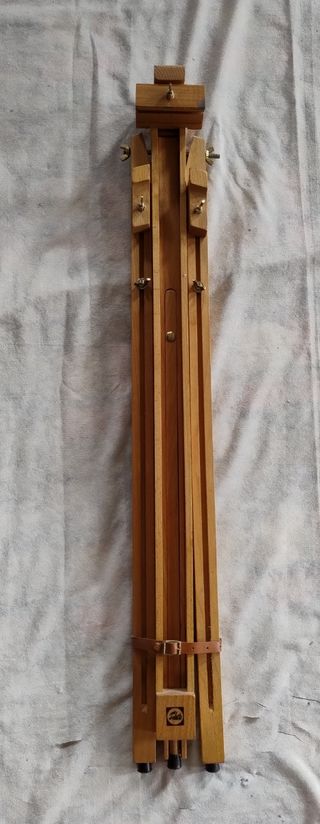 Cavalletto per dipingere in legno