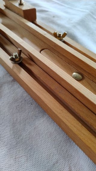 Cavalletto per dipingere in legno
