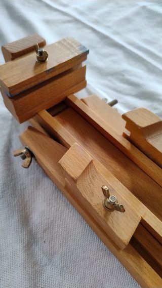 Cavalletto per dipingere in legno