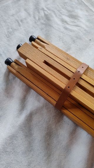Cavalletto per dipingere in legno