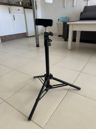 Trípode celular - Soporte móvil