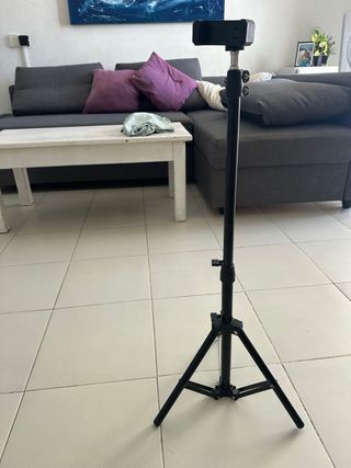 Trípode celular - Soporte móvil