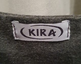 Casaca gris tirantes (KIRA)