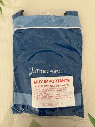 Mono Timac Agro azul - trabajo