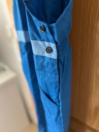 Mono Timac Agro azul - trabajo