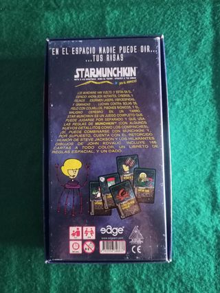 Starmunchkin español