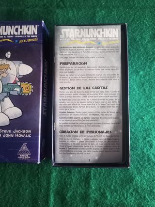 Starmunchkin español