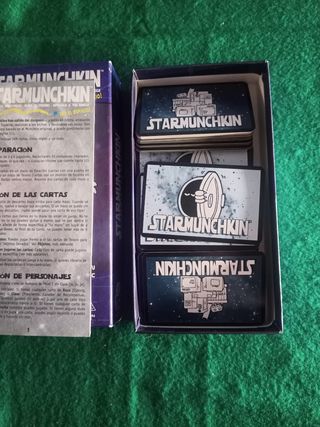 Starmunchkin español