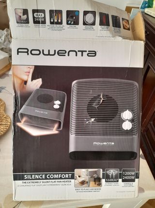 Calefactor Rowenta Silence Comfort