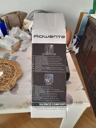 Calefactor Rowenta Silence Comfort