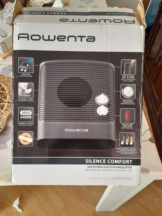 Calefactor Rowenta Silence Comfort