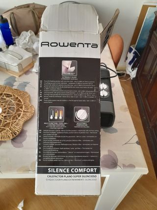 Calefactor Rowenta Silence Comfort