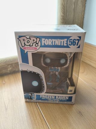 Funko Pop Fortnite Frozen Raven #567