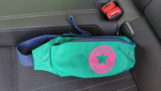 Marsupio Converse verde