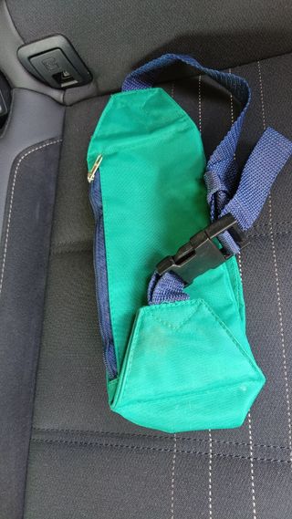 Marsupio Converse verde