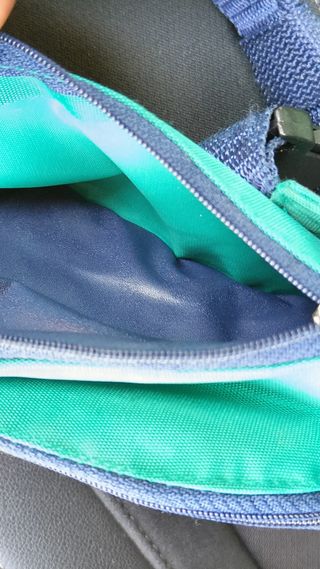 Marsupio Converse verde