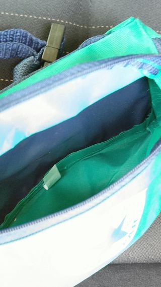 Marsupio Converse verde