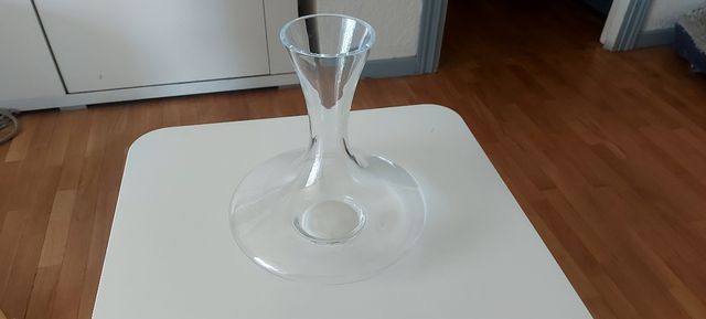Decantador vino cristal