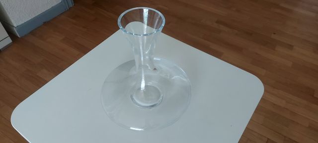 Decantador vino cristal