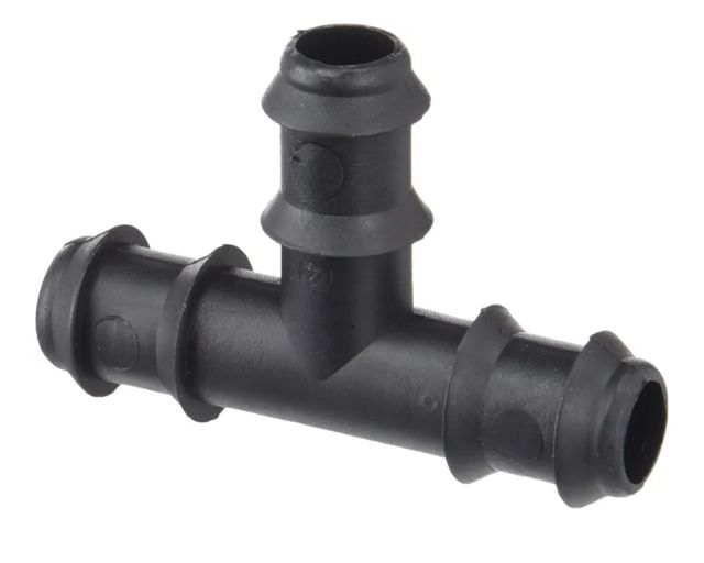 Raccordo a T per Tubo - Irrigazione, 100 pezzi