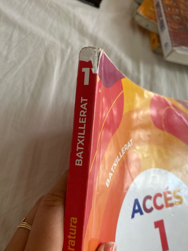 Accés 1r Batxillerat. Valencià: llengua i liter...