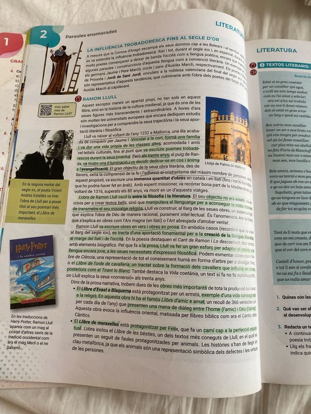 Accés 1r Batxillerat. Valencià: llengua i liter...