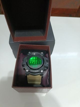 Reloj deportivo digital