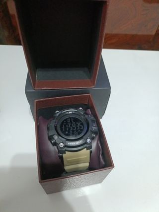 Reloj deportivo digital