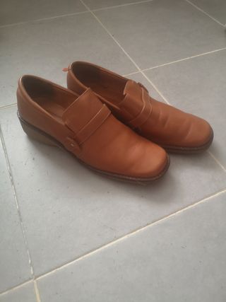 Zapatos Piel Marrón