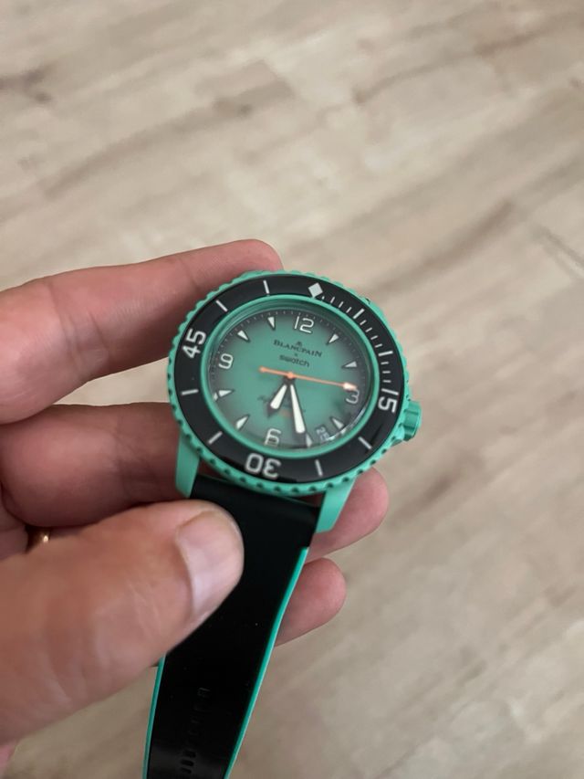 Swatch x Blancpain Fifty Fathoms - Indian Ocean