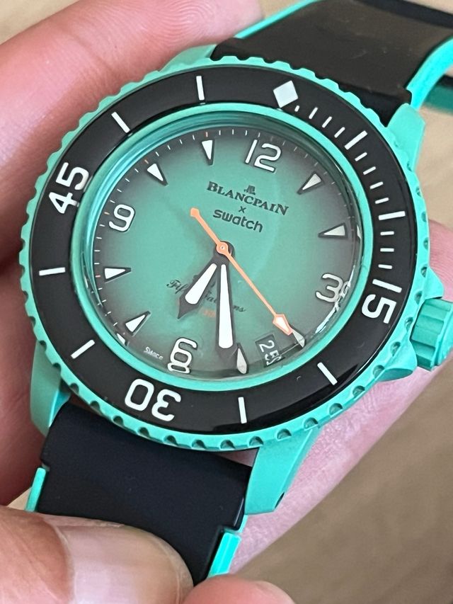 Swatch x Blancpain Fifty Fathoms - Indian Ocean