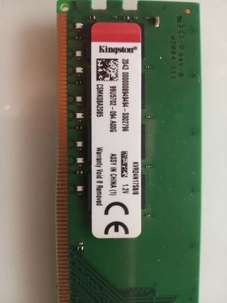 Kingston 8GB DDR4 2400MHz RAM